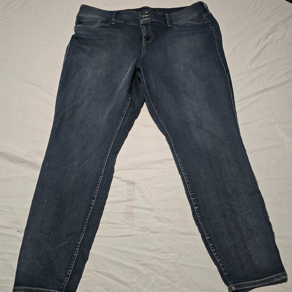 Torrid Three Button Stretch Jeans